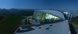 Archiv Foto Webcam Axamer Lizum: Bergstation Olympiabahn 03:00