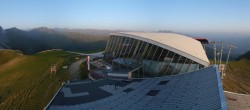 Archiv Foto Webcam Axamer Lizum: Bergstation Olympiabahn 05:00