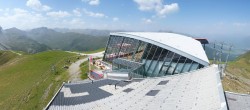 Archiv Foto Webcam Axamer Lizum: Bergstation Olympiabahn 11:00