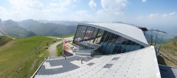Archiv Foto Webcam Axamer Lizum: Bergstation Olympiabahn 13:00