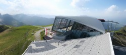 Archiv Foto Webcam Axamer Lizum: Bergstation Olympiabahn 15:00