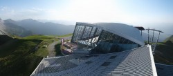 Archiv Foto Webcam Axamer Lizum: Bergstation Olympiabahn 17:00