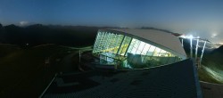 Archiv Foto Webcam Axamer Lizum: Bergstation Olympiabahn 21:00
