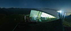 Archived image Webcam Axamer Lizum: Top station Olympia funicular 01:00
