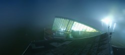 Archived image Webcam Axamer Lizum: Top station Olympia funicular 03:00