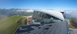 Archived image Webcam Axamer Lizum: Top station Olympia funicular 07:00