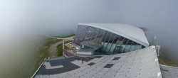 Archived image Webcam Axamer Lizum: Top station Olympia funicular 11:00