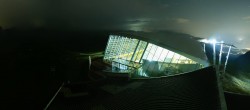 Archived image Webcam Axamer Lizum: Top station Olympia funicular 01:00
