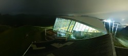Archived image Webcam Axamer Lizum: Top station Olympia funicular 03:00