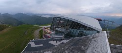 Archived image Webcam Axamer Lizum: Top station Olympia funicular 05:00
