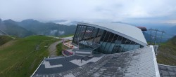 Archiv Foto Webcam Axamer Lizum: Bergstation Olympiabahn 06:00