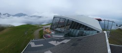 Archiv Foto Webcam Axamer Lizum: Bergstation Olympiabahn 07:00