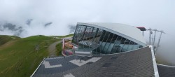 Archived image Webcam Axamer Lizum: Top station Olympia funicular 11:00