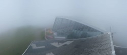 Archived image Webcam Axamer Lizum: Top station Olympia funicular 13:00