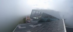 Archived image Webcam Axamer Lizum: Top station Olympia funicular 17:00