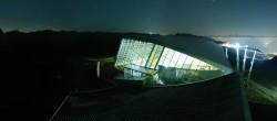 Archiv Foto Webcam Axamer Lizum: Bergstation Olympiabahn 03:00