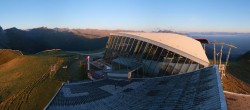 Archiv Foto Webcam Axamer Lizum: Bergstation Olympiabahn 05:00