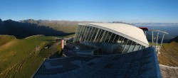 Archiv Foto Webcam Axamer Lizum: Bergstation Olympiabahn 06:00