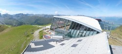Archiv Foto Webcam Axamer Lizum: Bergstation Olympiabahn 11:00