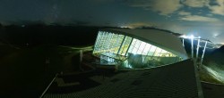 Archiv Foto Webcam Axamer Lizum: Bergstation Olympiabahn 23:00