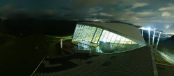 Archiv Foto Webcam Axamer Lizum: Bergstation Olympiabahn 01:00
