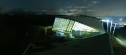 Archiv Foto Webcam Axamer Lizum: Bergstation Olympiabahn 03:00