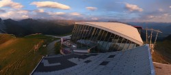 Archiv Foto Webcam Axamer Lizum: Bergstation Olympiabahn 05:00