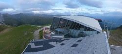 Archiv Foto Webcam Axamer Lizum: Bergstation Olympiabahn 06:00