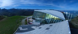 Archiv Foto Webcam Axamer Lizum: Bergstation Olympiabahn 23:00