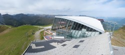Archiv Foto Webcam Axamer Lizum: Bergstation Olympiabahn 08:00