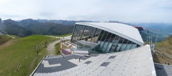 Archiv Foto Webcam Axamer Lizum: Bergstation Olympiabahn 10:00