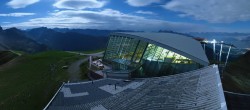 Archiv Foto Webcam Axamer Lizum: Bergstation Olympiabahn 21:00