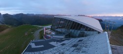 Archiv Foto Webcam Axamer Lizum: Bergstation Olympiabahn 23:00