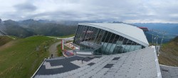 Archiv Foto Webcam Axamer Lizum: Bergstation Olympiabahn 01:00
