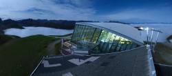 Archiv Foto Webcam Axamer Lizum: Bergstation Olympiabahn 00:00