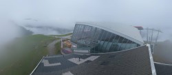 Archiv Foto Webcam Axamer Lizum: Bergstation Olympiabahn 18:00