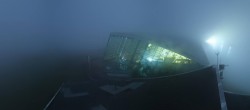 Archiv Foto Webcam Axamer Lizum: Bergstation Olympiabahn 00:00