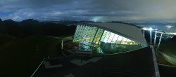 Archiv Foto Webcam Axamer Lizum: Bergstation Olympiabahn 01:00