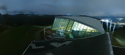 Archiv Foto Webcam Axamer Lizum: Bergstation Olympiabahn 03:00