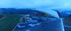 Archiv Foto Webcam Axamer Lizum: Bergstation Olympiabahn 05:00