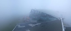 Archiv Foto Webcam Axamer Lizum: Bergstation Olympiabahn 08:00