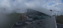 Archiv Foto Webcam Axamer Lizum: Bergstation Olympiabahn 09:00