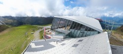 Archiv Foto Webcam Axamer Lizum: Bergstation Olympiabahn 13:00