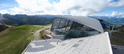 Archiv Foto Webcam Axamer Lizum: Bergstation Olympiabahn 15:00