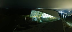 Archiv Foto Webcam Axamer Lizum: Bergstation Olympiabahn 23:00
