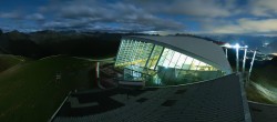 Archiv Foto Webcam Axamer Lizum: Bergstation Olympiabahn 01:00