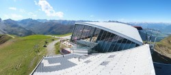 Archiv Foto Webcam Axamer Lizum: Bergstation Olympiabahn 13:00