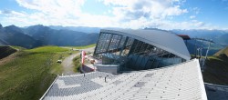 Archived image Webcam Axamer Lizum: Top station Olympia funicular 15:00