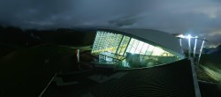 Archiv Foto Webcam Axamer Lizum: Bergstation Olympiabahn 01:00