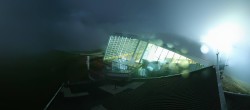 Archiv Foto Webcam Axamer Lizum: Bergstation Olympiabahn 03:00